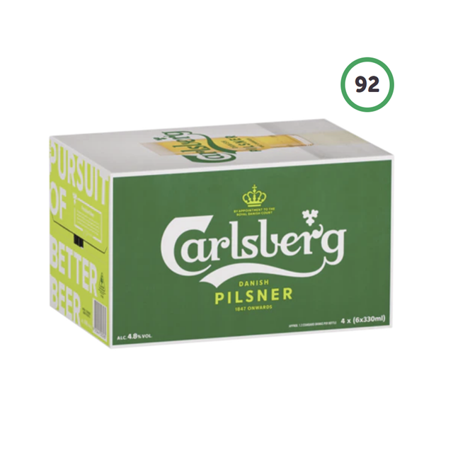 15 Carlsberg Green Beer