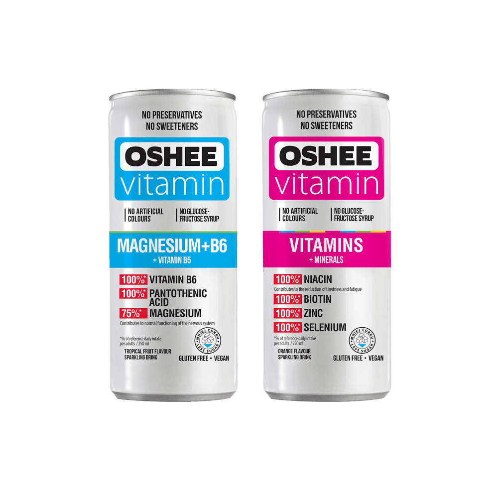 Oshee Vitamin Energy Drink