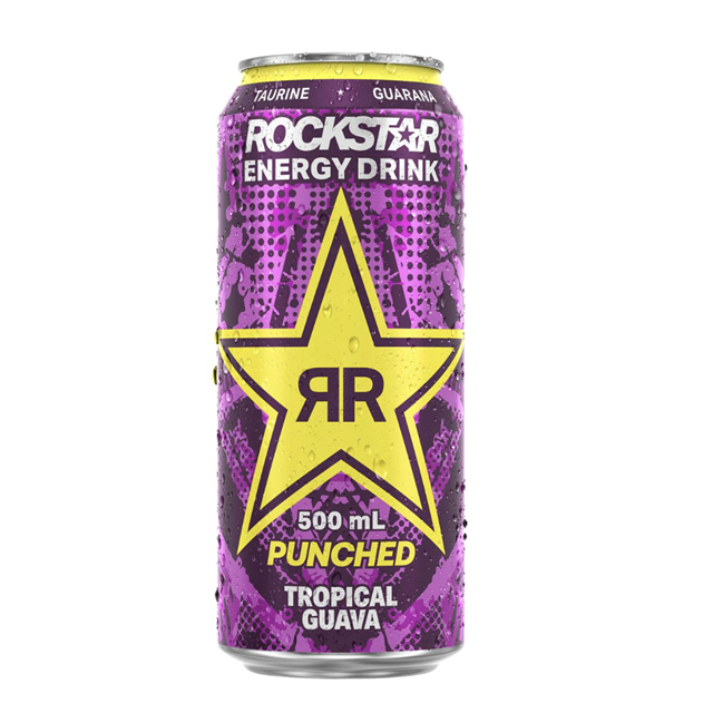 Rockstar energy drink