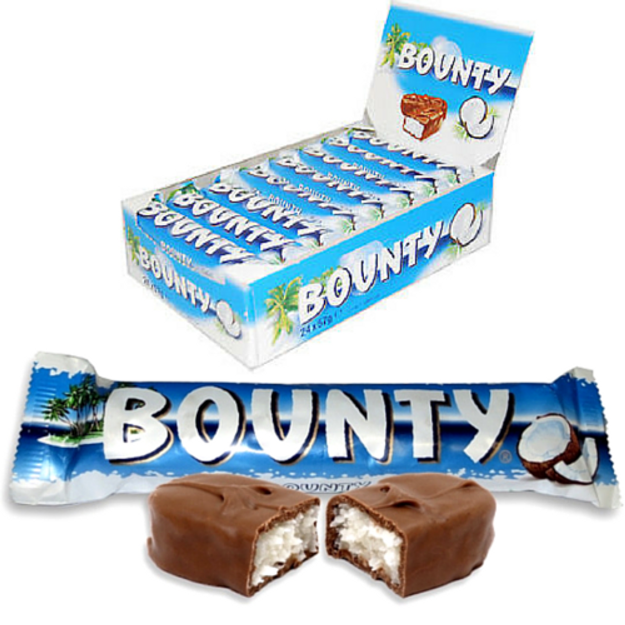 bounty chocolate