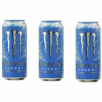 Blue Monster Energy Drink