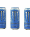 Blue monster energy drink