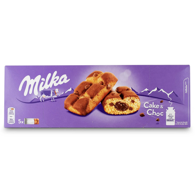 Milka Chocolate bars