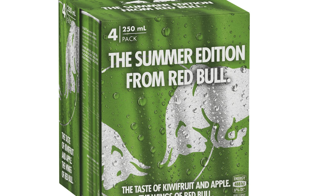 Red Bull Energy Drink The Summer Edition 1
