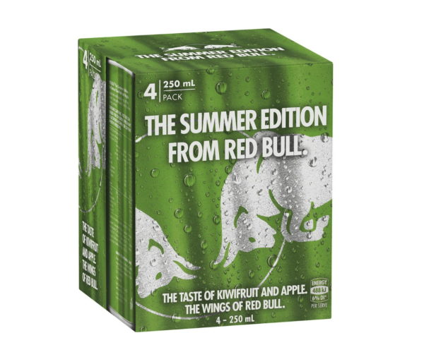 Red Bull Energy Drink The Summer Edition