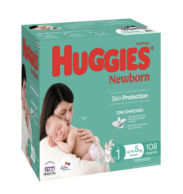 Huggies Nappies Newborn