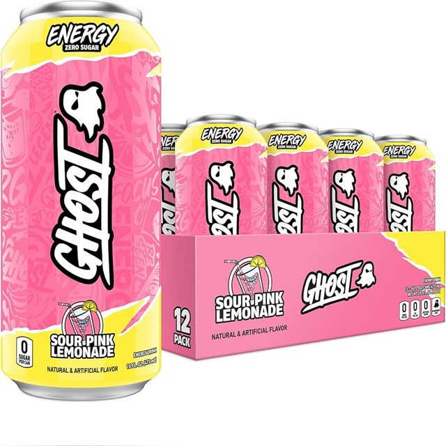 Ghost Energy Drink Flavors